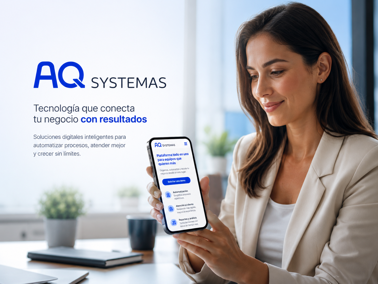 Correo corporativo en AQ Systemas