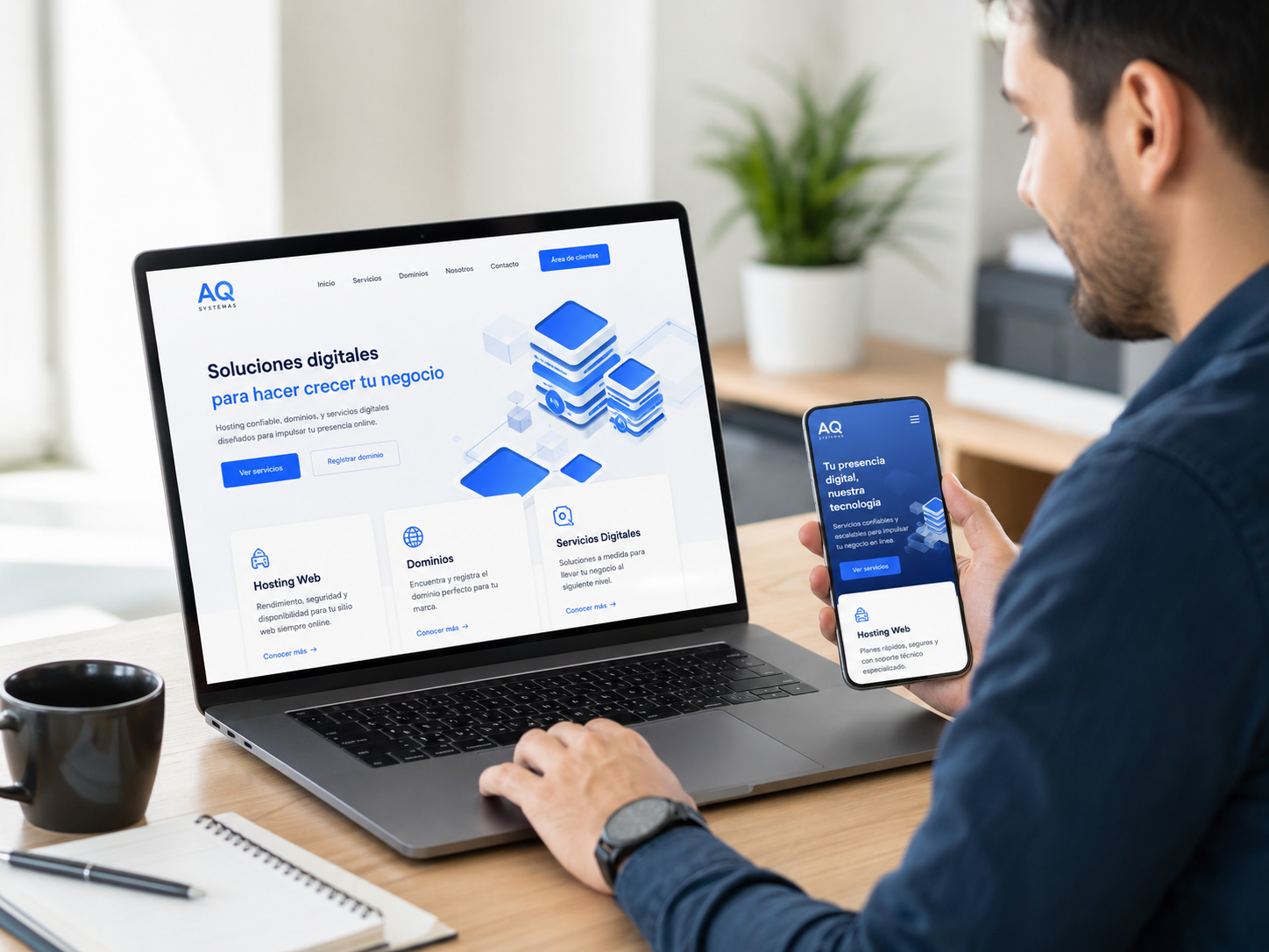SSL / HTTPS en AQ Systemas